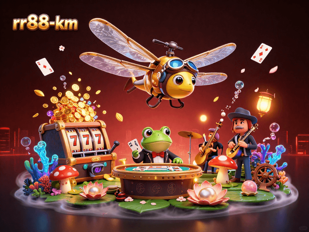 Experience thrilling wins at rr88-km with a vibrant casino scene full of excitement.