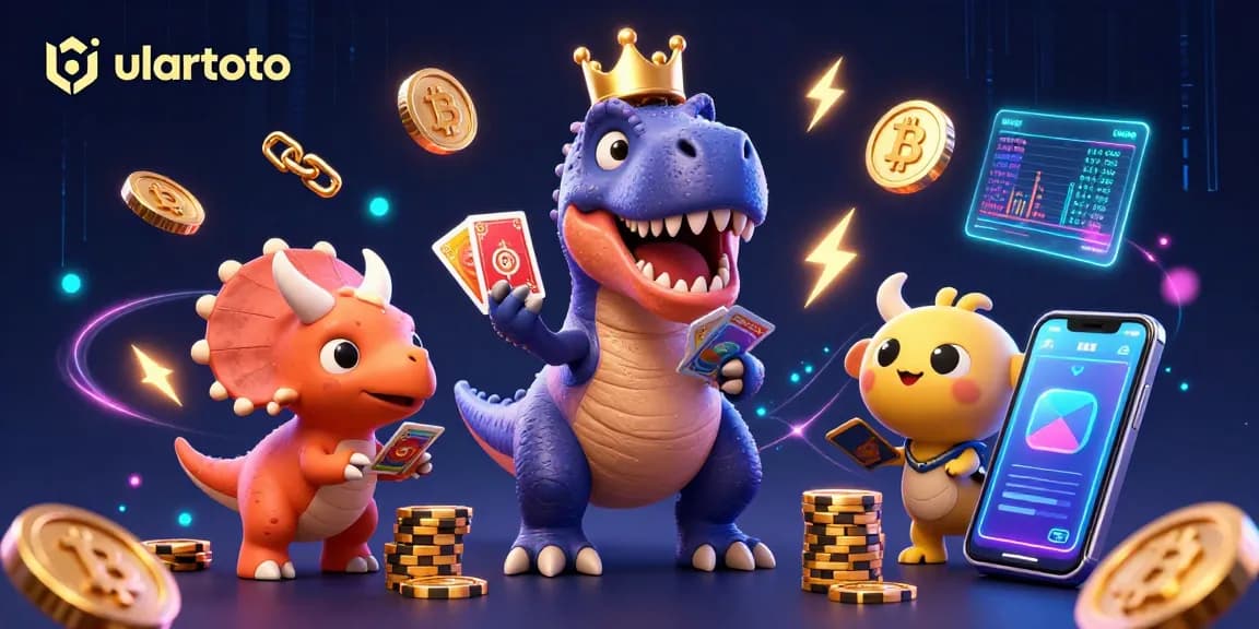 ulartoto menawarkan pengalaman bermain kasino yang unik dengan karakter lucu dan elemen crypto yang menarik.