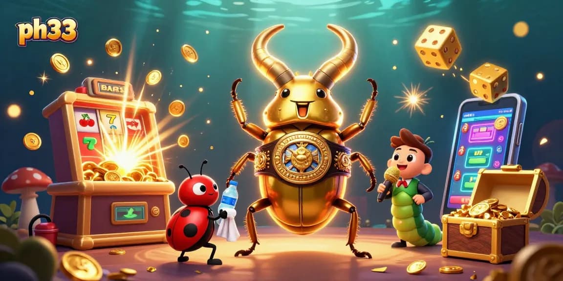 Experience thrilling gameplay at ph33 with dynamic slots and vibrant casino elements.