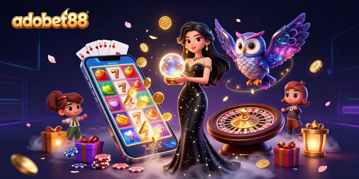 Engage with adobet88's thrilling casino experience featuring vibrant slot games and winning opportunities.