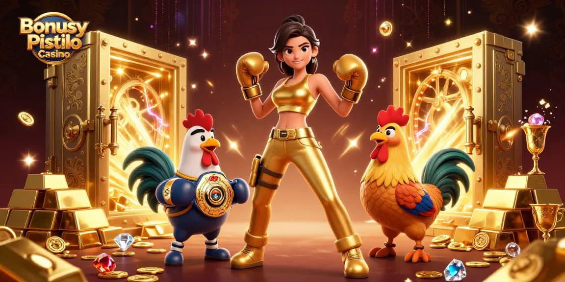 Enjoy thrilling bonuses at Bonusy Pistolo Casino with sleek designs and exciting gaming elements.