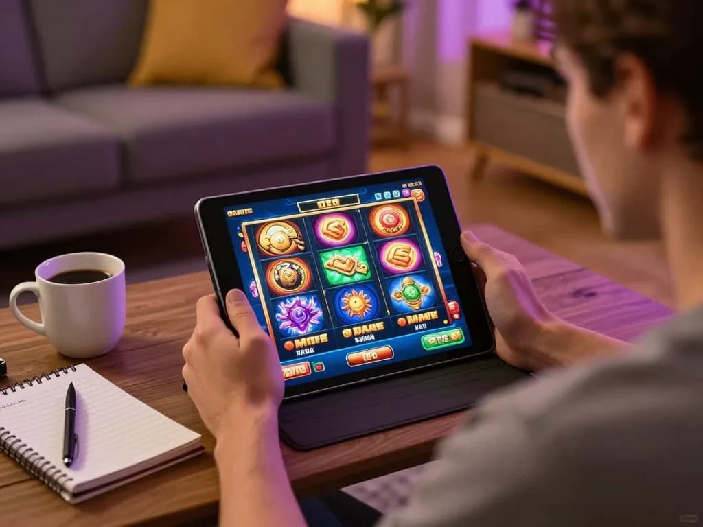 Rasakan kegembiraan permainan online dengan mesin slot menarik dari Bintangmpo dalam suasana rumah yang nyaman.