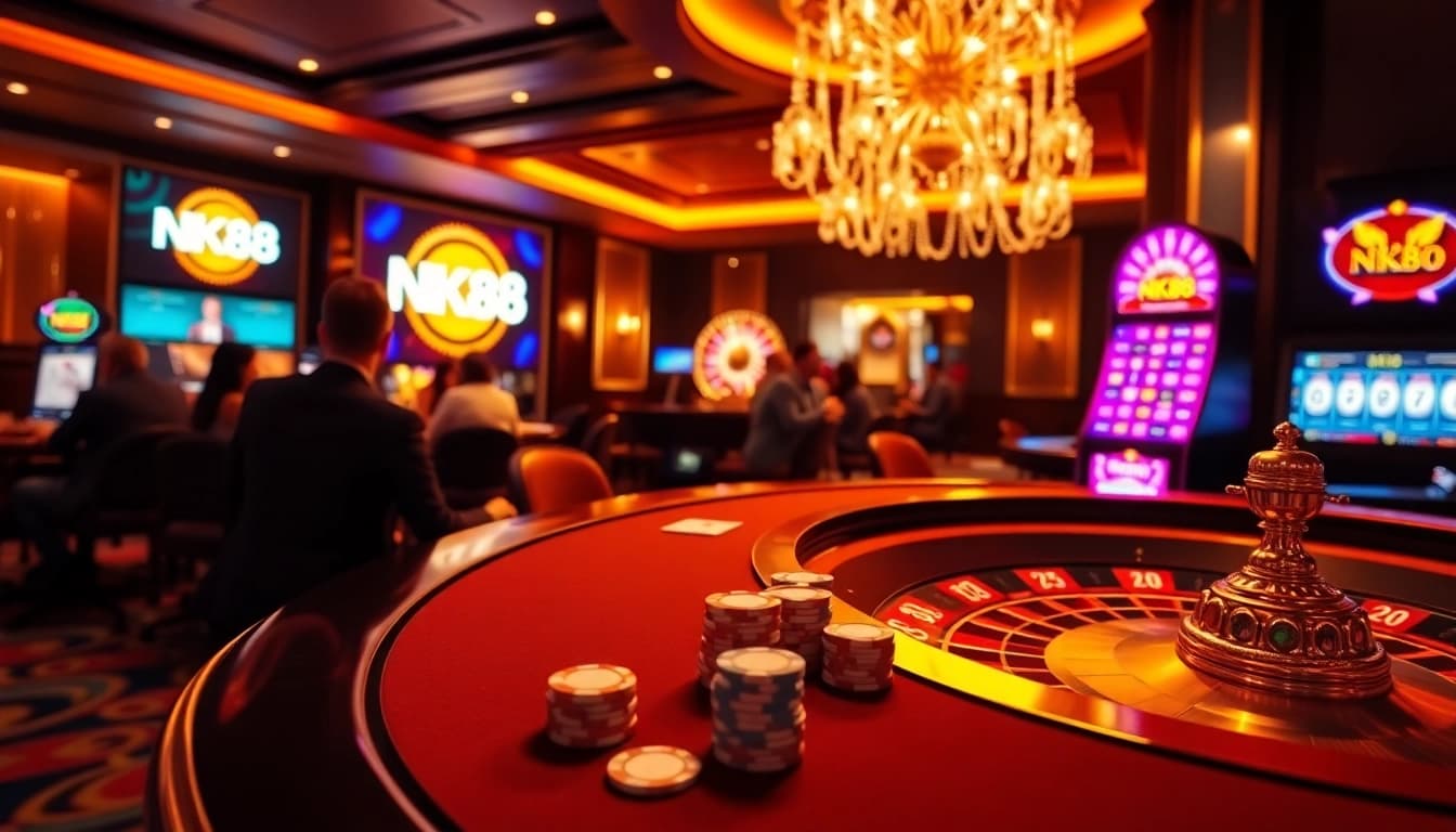 Engage in the thrill of gaming at https://nk88.sbs/ with vibrant casino visuals and exciting gameplay.