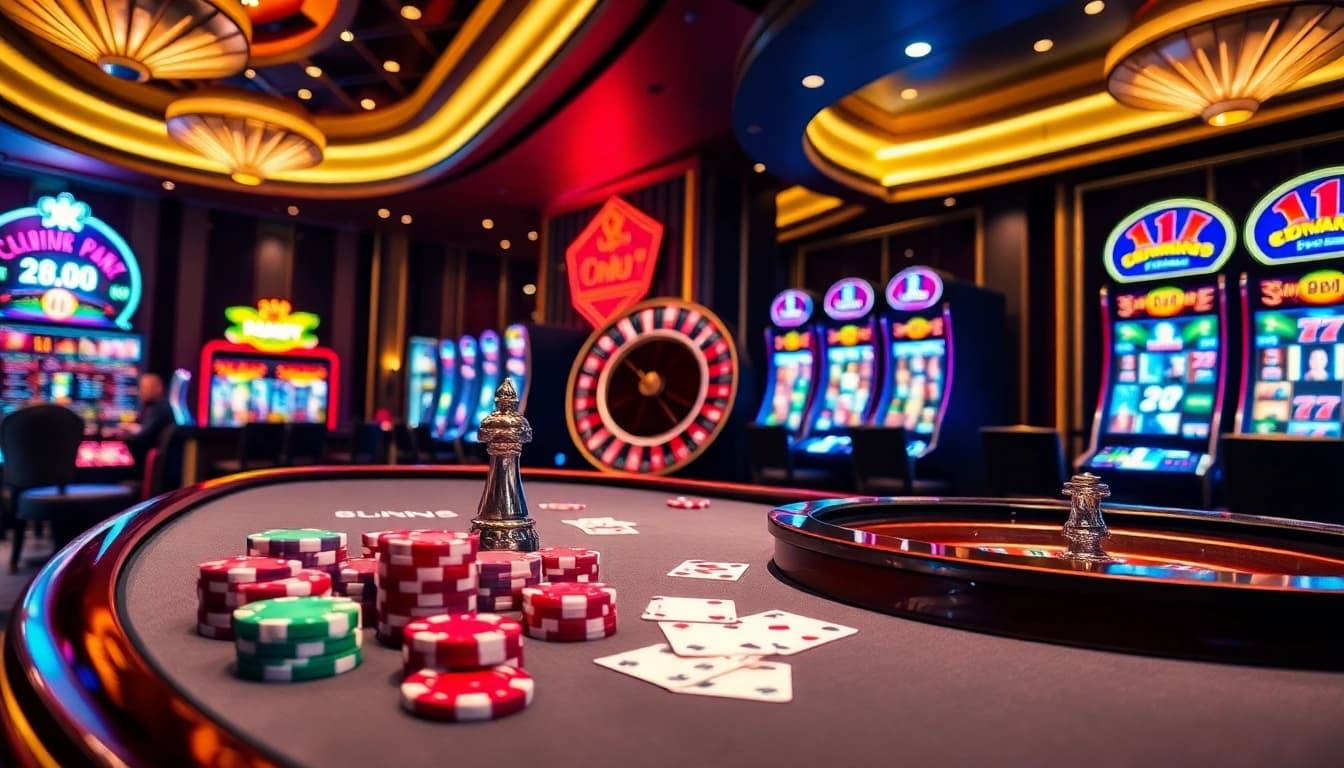Experience the thrill of winning at 28bet with captivating casino games, chips, and roulette.
