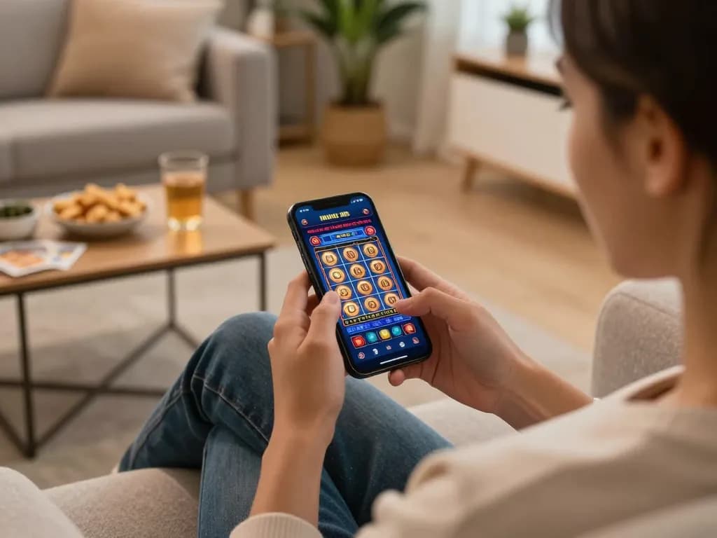 Experience seamless Planet88 login on a cozy evening, engaging in dynamic online slots gameplay.