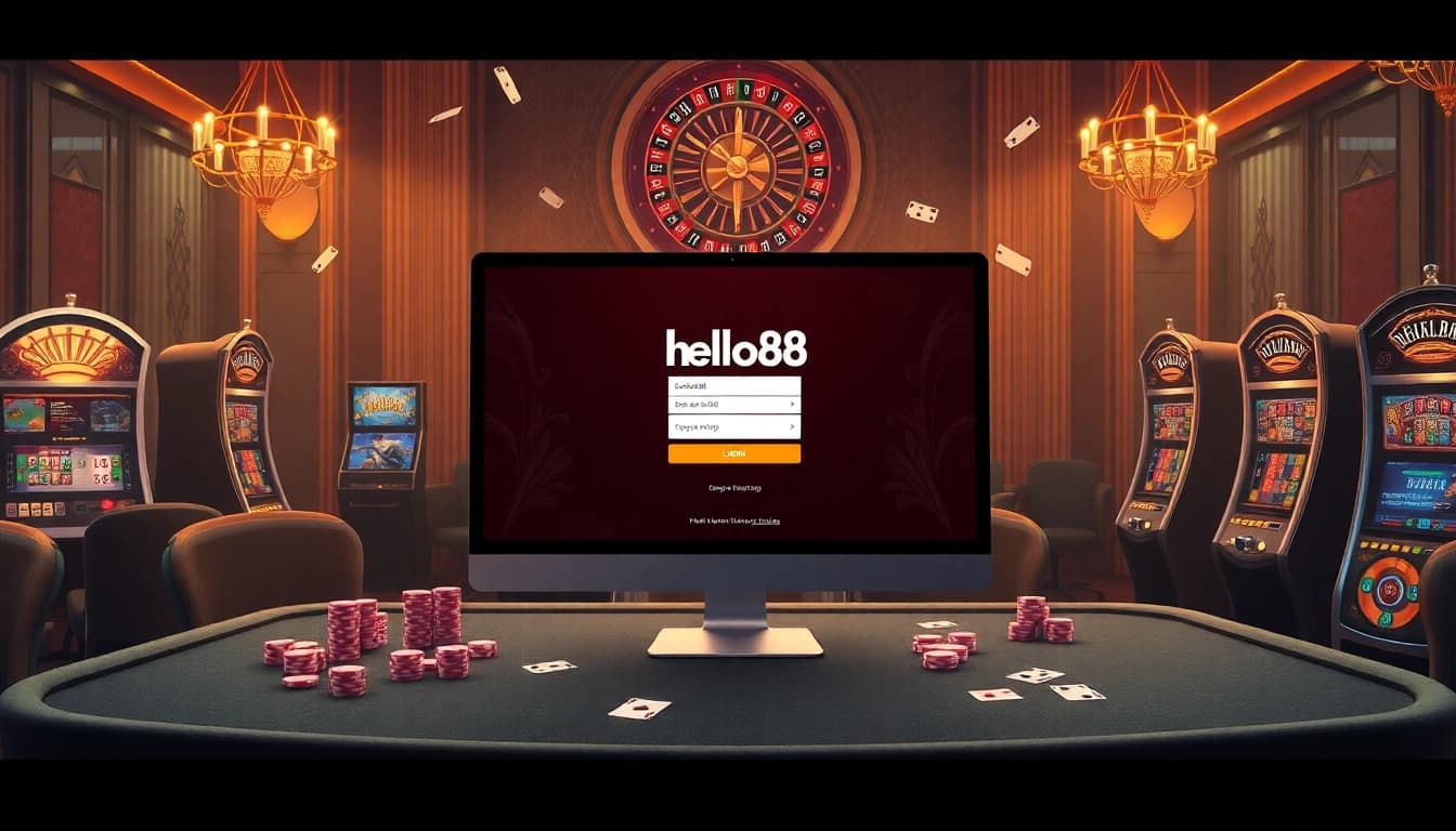 Experience seamless hello88 đăng nhập with exciting casino visuals, enhancing your gaming journey.