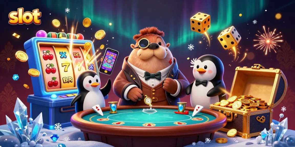 Menghasilkan kemenangan dalam permainan slot dengan simbol jackpot dan karakter hewan yang lucu di kasino