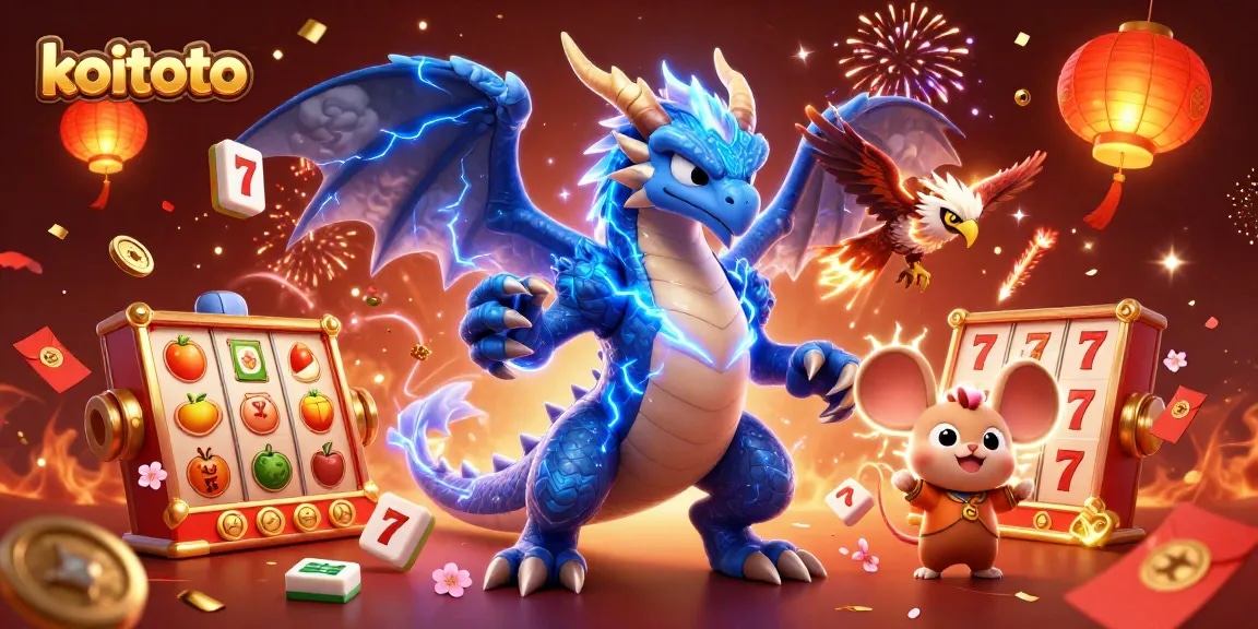 Koitoto reveals thrilling slots action with vibrant characters and dynamic game elements in immersive 3D