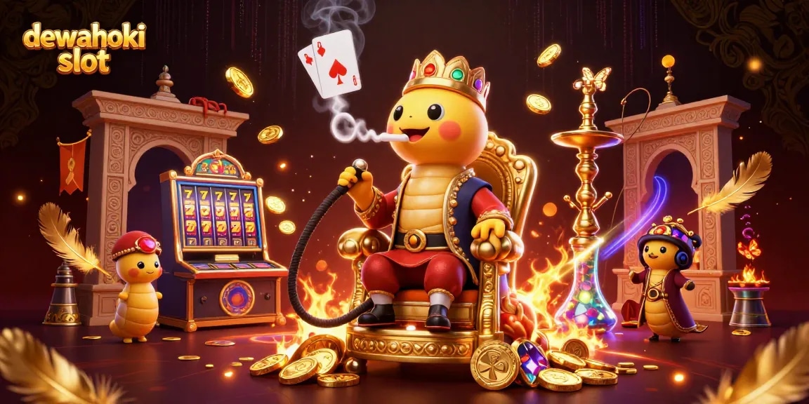 Engage with the dewahoki slot through an enchanting 3D scene rich in casino-inspired elements.