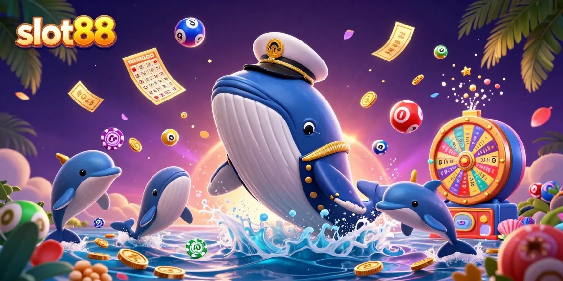Mainkan slot88 dengan jackpot luar biasa dari koin emas dan ilusi menyenangkan!