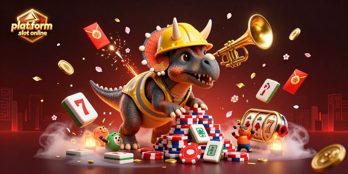 Engage with thrilling slot games at platform slot online featuring vibrant casino characters and dynamic elements.