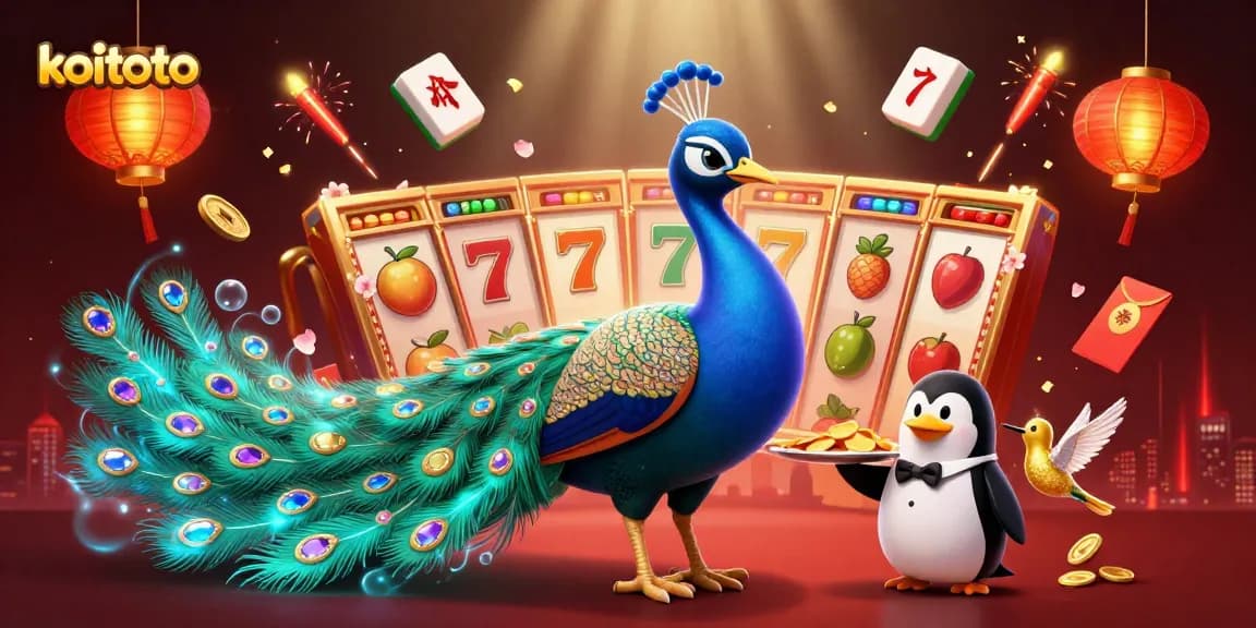 Experience thrilling moments with koitoto's rich online gaming scene, featuring vibrant slot games.