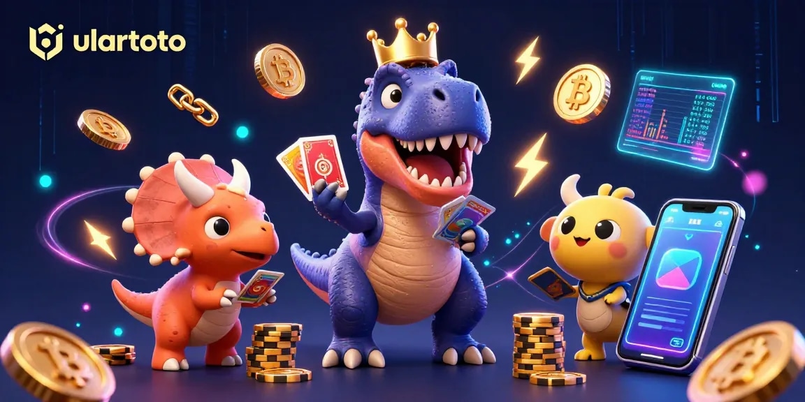ulartoto menawarkan pengalaman bermain kasino yang unik dengan karakter lucu dan elemen crypto yang menarik.