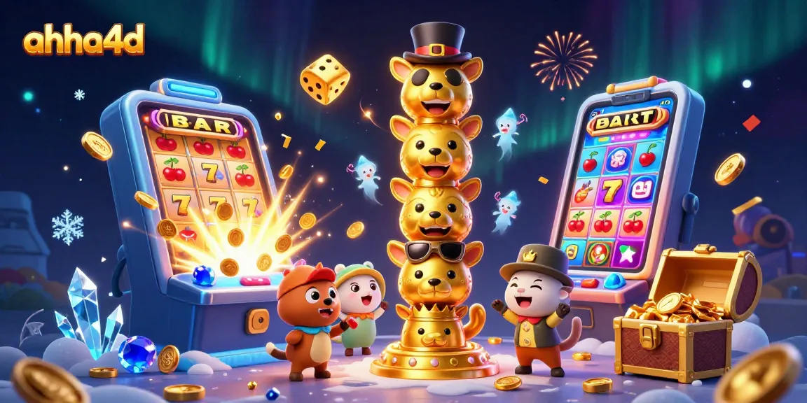 Mengoptimalkan pengalaman bermain di AHHA4D dengan produk kasino berkualitas tinggi untuk mendapatkan jackpot menakjubkan.