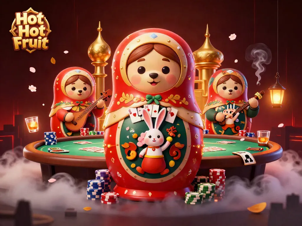 เล่นเกมส์สล็อต Hot Hot Fruit ด้วยกราฟิกสวยงามในการเดิมพันคาสิโนออนไลน์