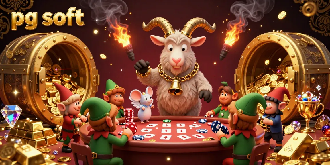 Experience the thrills at pg soft casino, where lively 3D characters and rich game elements create unforgettable gaming moments.