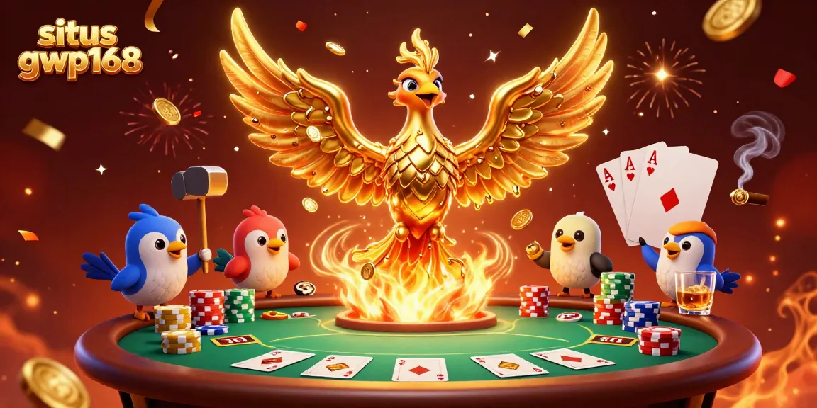 Menggenggam keberuntungan di situs gwp168 dengan kasino online yang penuh warna.