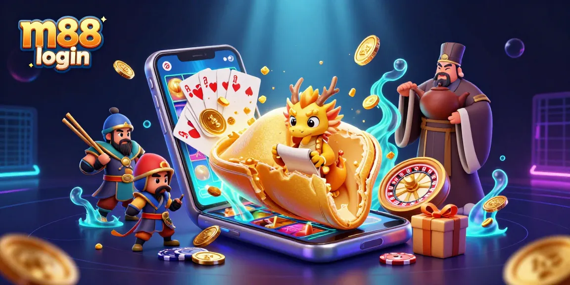 Engage with thrilling m88 login to win big with lively 3D casino characters and dynamic gaming elements.
