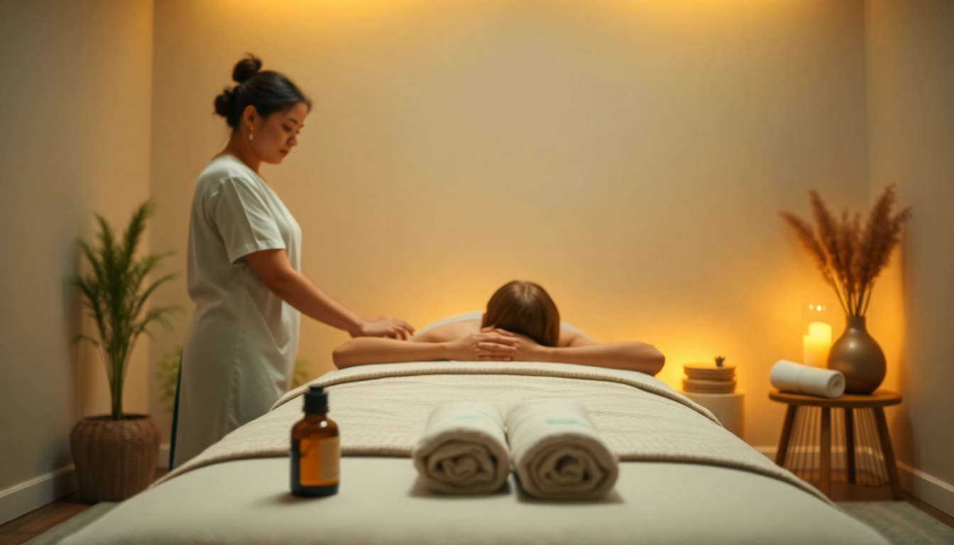 Experience professional 평택출장마사지 service with a tranquil home massage setup.