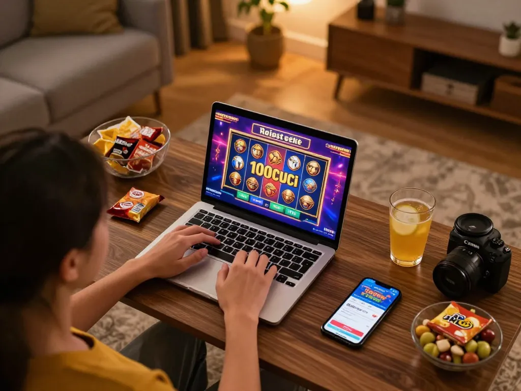 Register 100cuci with excitement as you explore online gaming from your cozy home setup.