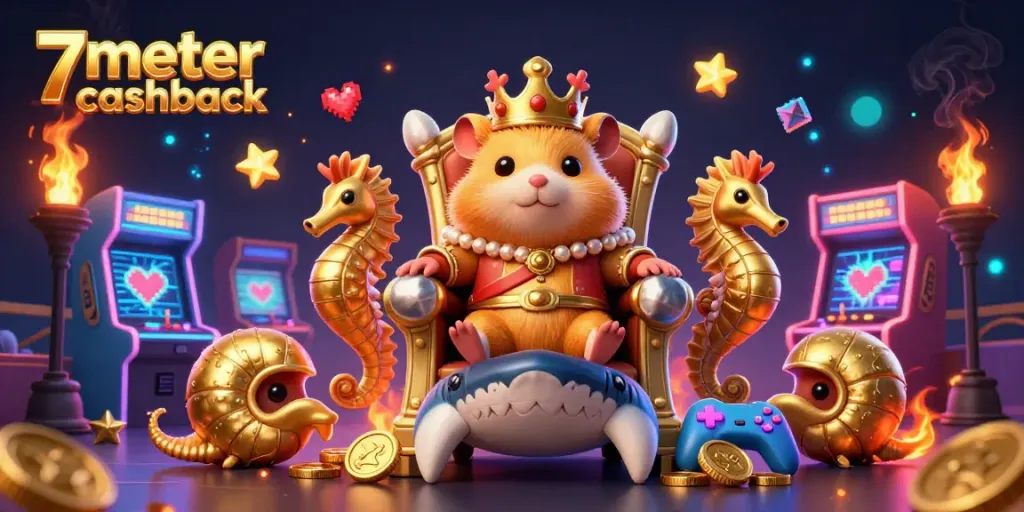 Experience 7meter cashback with exciting bonuses as you engage in vibrant online betting.