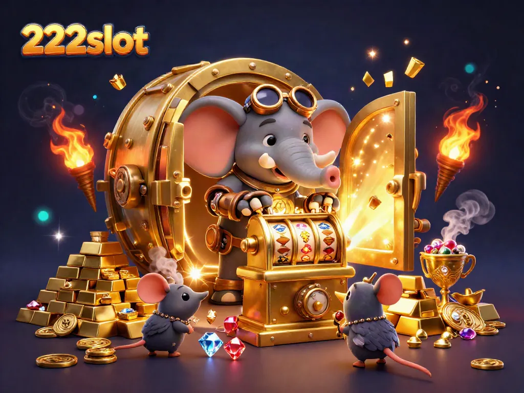 Ikuti keseruan bermain slot di 222slot dengan mesin slot emas dan karakter menarik.
