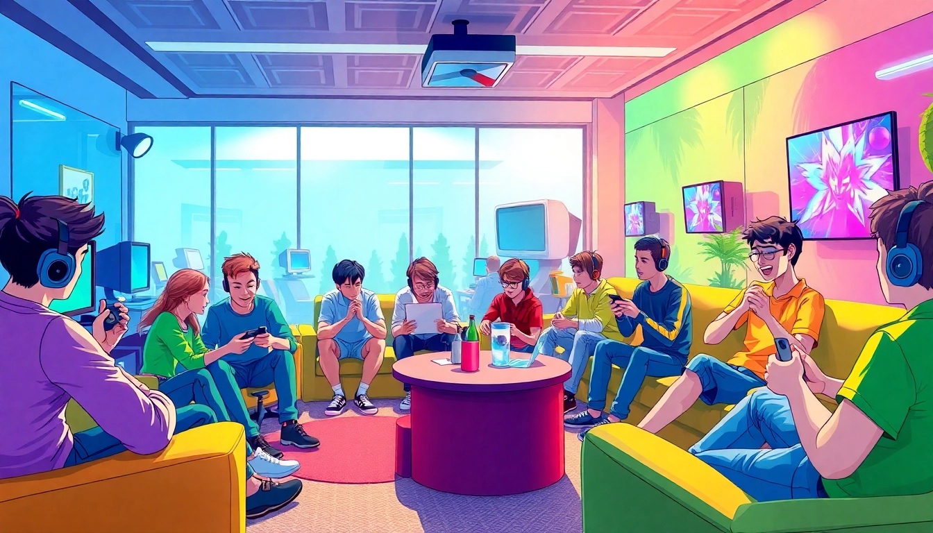 Experience the engaging community of higame through interactive gaming sessions.