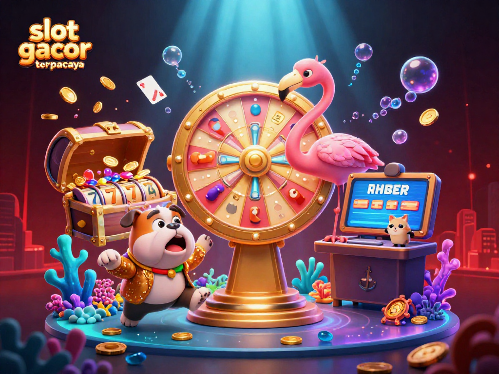 Engage in slot gacor terpercaya while enjoying exciting prizes from a vibrant game show scene.