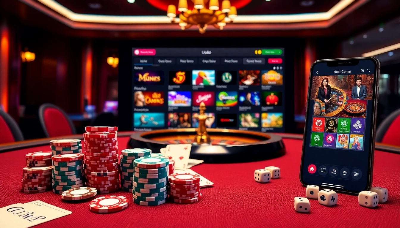 Experience the thrilling atmosphere of Nhà cái uu88 with stylish casino elements and engaging online gambling visuals.