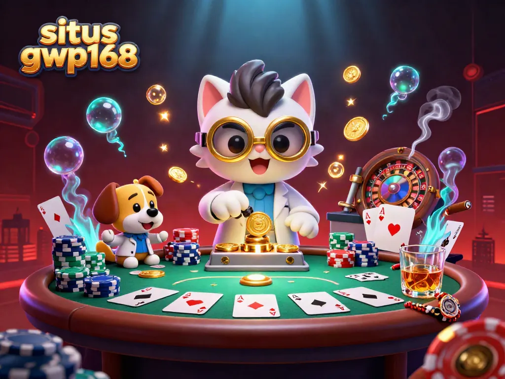Menangkan permainan di situs gwp168 dengan suasana interaktif penuh warna.