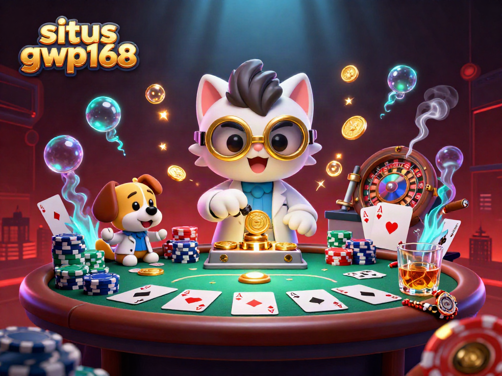 Menangkan permainan di situs gwp168 dengan suasana interaktif penuh warna.