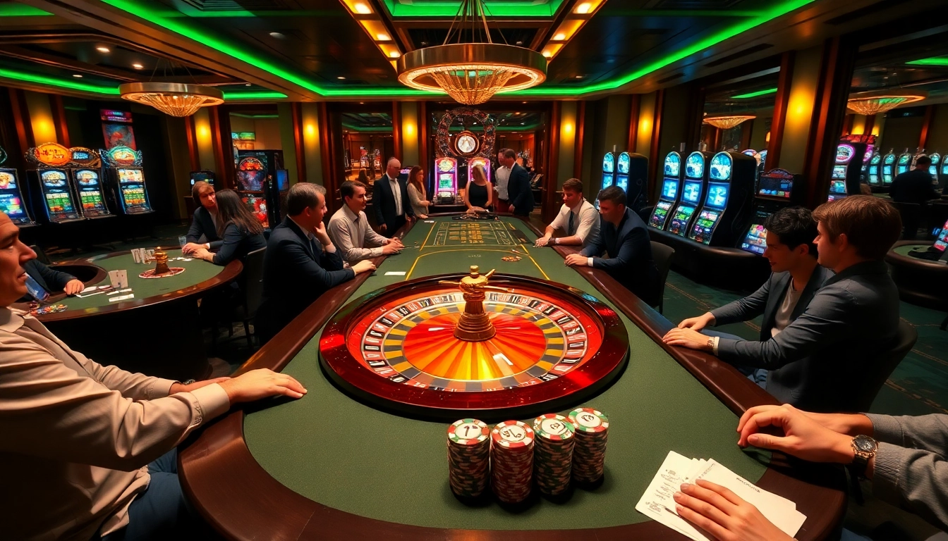 Experience high-stakes thrills at 888NEW casino with vibrant gaming tables and slots.