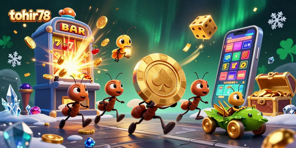 Meraih kemenangan maksimal dengan tohir78 dalam permainan slot online yang penuh warna dan keberuntungan.