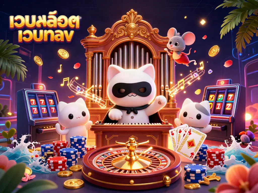 ผู้เล่นสามารถพบกับเกม เว็บสล็อตเว็บตรง ด้วยภาพกราฟิกที่สวยงามและมีรายละเอียดสูง