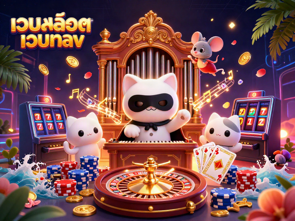 ผู้เล่นสามารถพบกับเกม เว็บสล็อตเว็บตรง ด้วยภาพกราฟิกที่สวยงามและมีรายละเอียดสูง