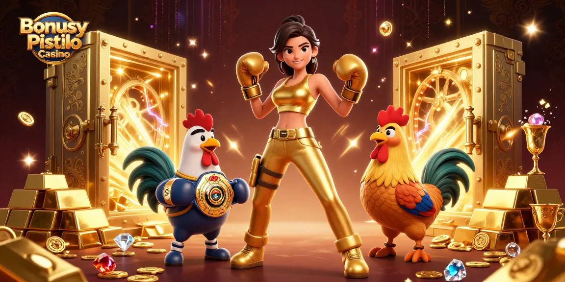 Enjoy thrilling bonuses at Bonusy Pistolo Casino with sleek designs and exciting gaming elements.