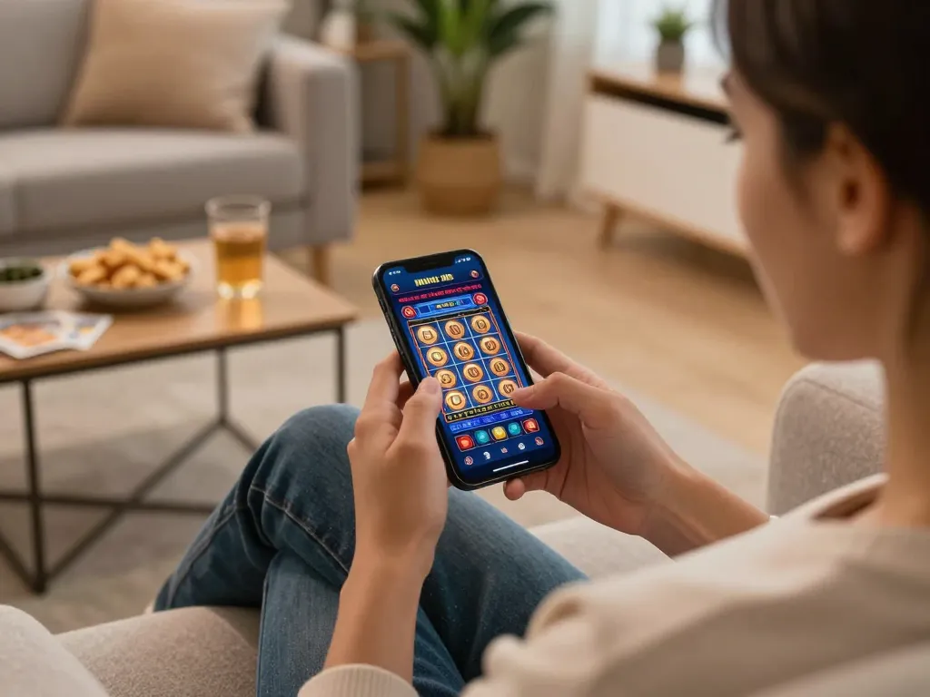 Experience seamless Planet88 login on a cozy evening, engaging in dynamic online slots gameplay.