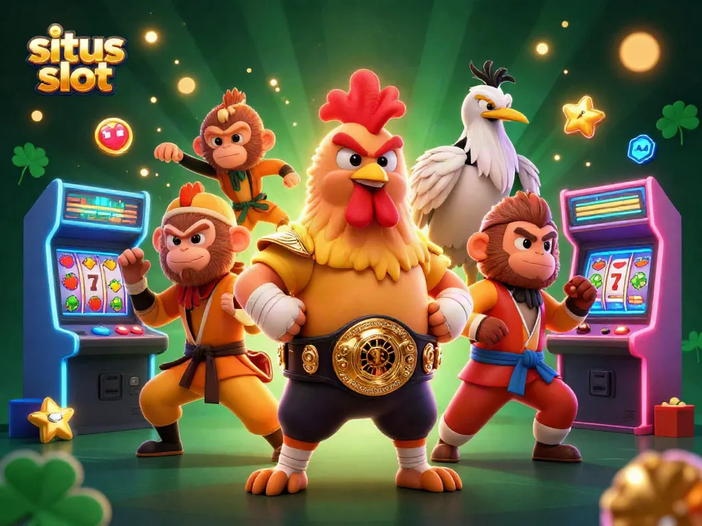 Temukan situs slot terbaik dengan ilustrasi menarik, muat simbol slot dan jackpot di DEWASLOT88.