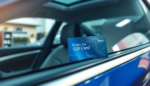 Read more about the article Gift the Perfect Window Tint Gift Card for Elegant Car Makeovers