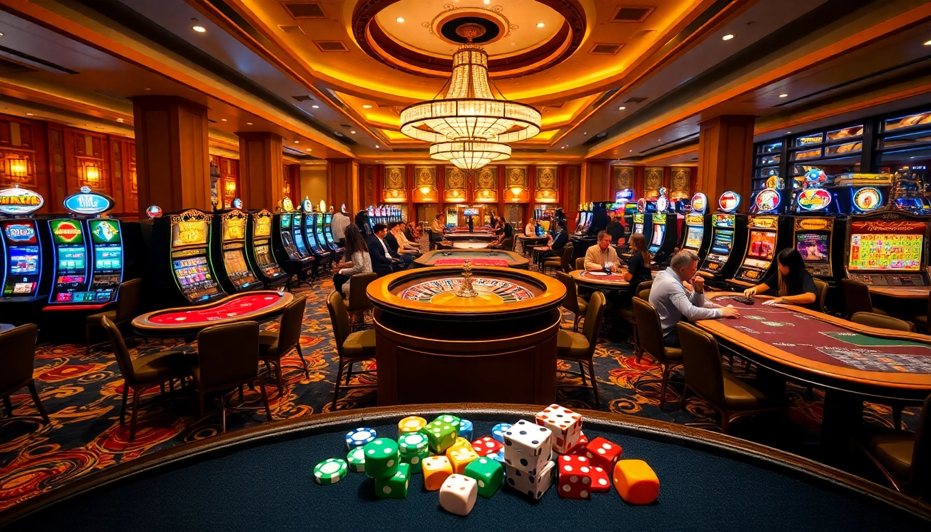Experience the thrill of gambling at 789club with diverse gaming options and vibrant casino visuals.