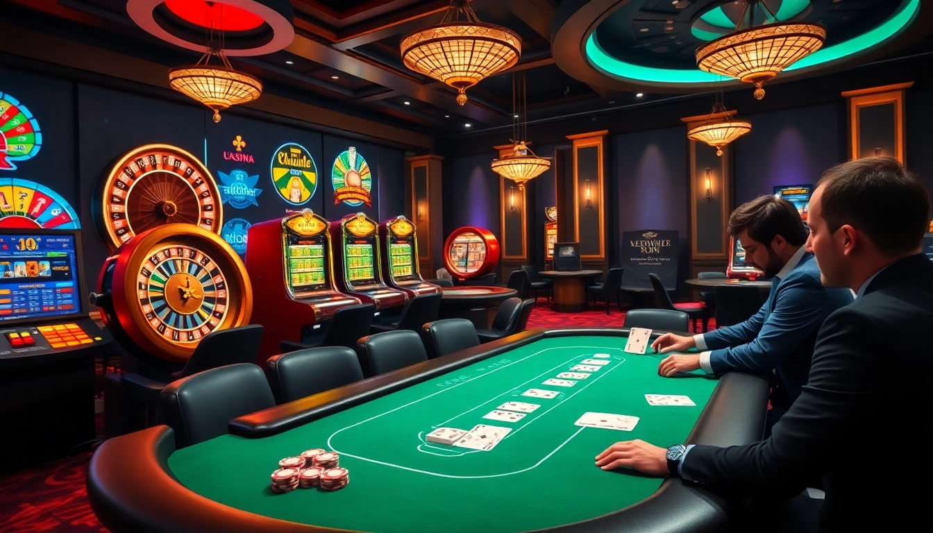 Exciting online casino game scene highlighting the thrill of betting with https://shbetapp.app/ brand elements.