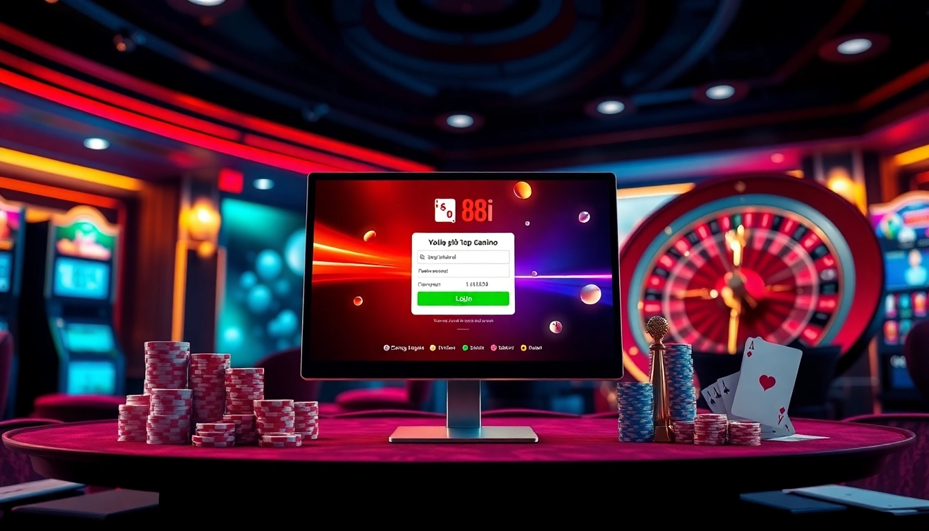 Engage with the thrilling world of online gambling as you 'đăng nhập 88i' for a seamless experience with casino games.