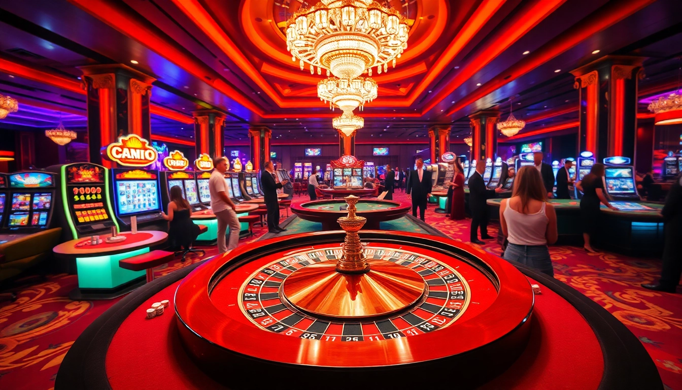 Experience thrilling gameplay at W 88 with luxury tables and exciting slot machines.