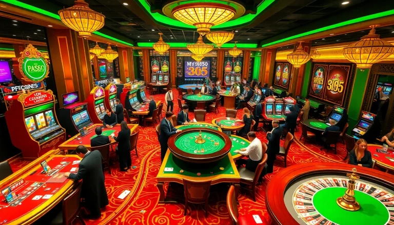 Experience excitement at ph365 casino with thrilling games, vibrant tables, and engaging dealers.