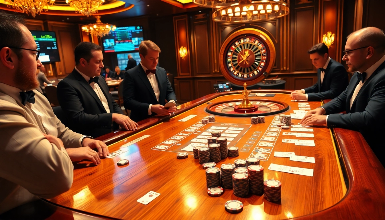 Engaging scene of players at a poker table exploring strategies aligned with hidden wiki insights.