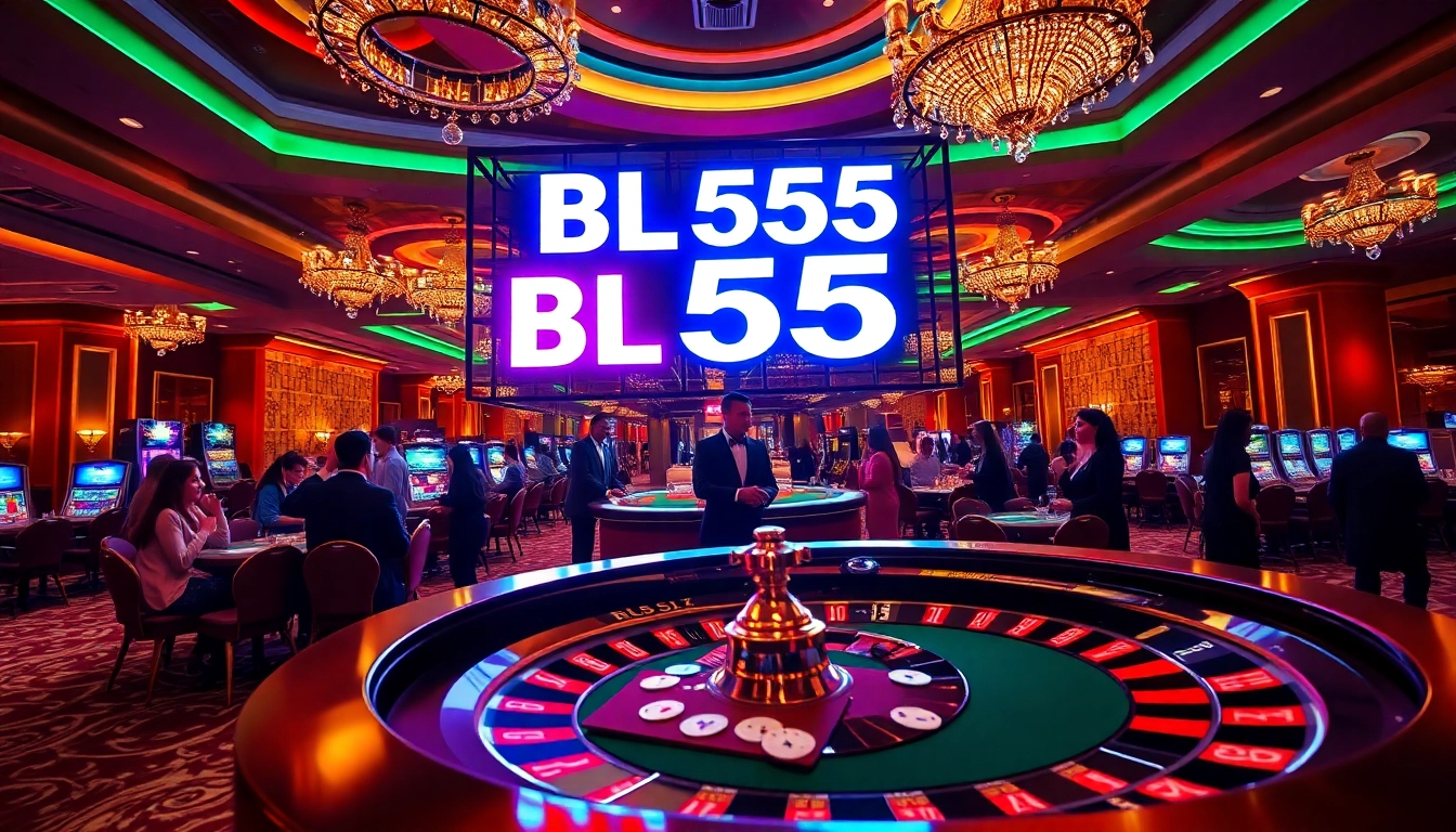 Sinta a emoção de apostar no cassino BL555 na mesa de roleta.